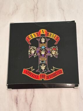 Guns N Roses Appetite For Destruction LP Set of Coasters New